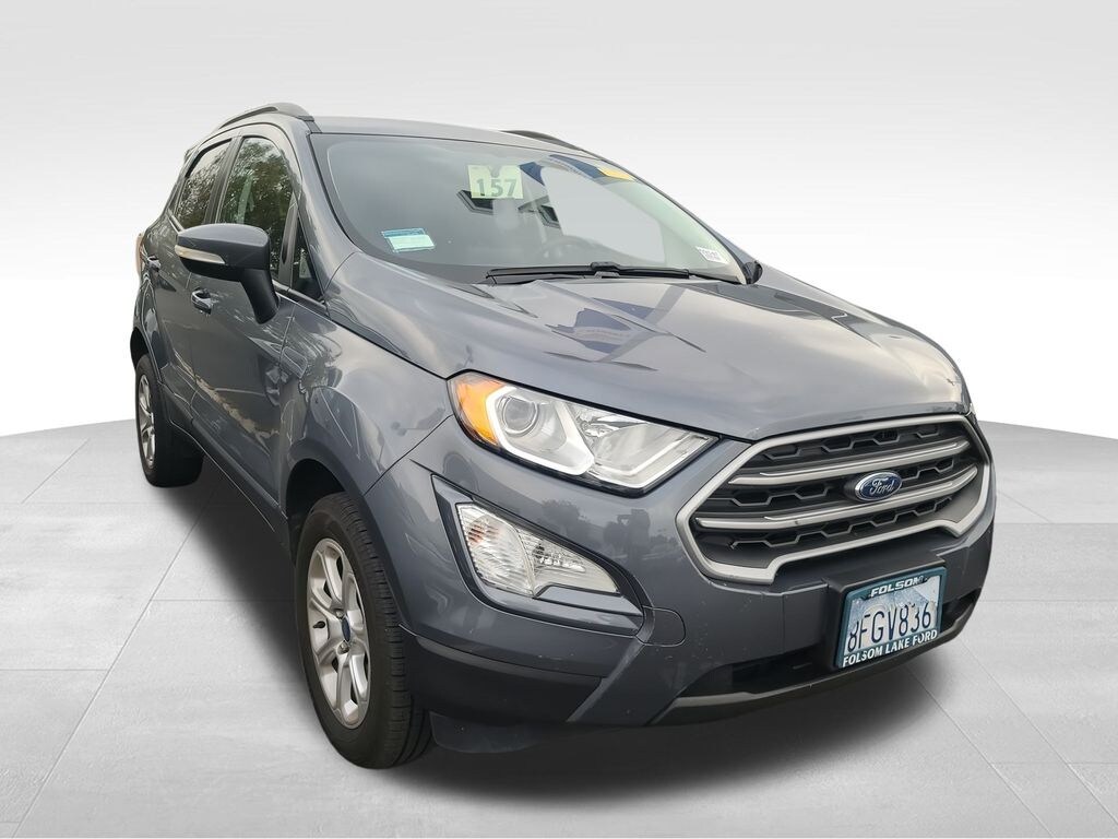 Used 2018 Ford EcoSport SE SUV