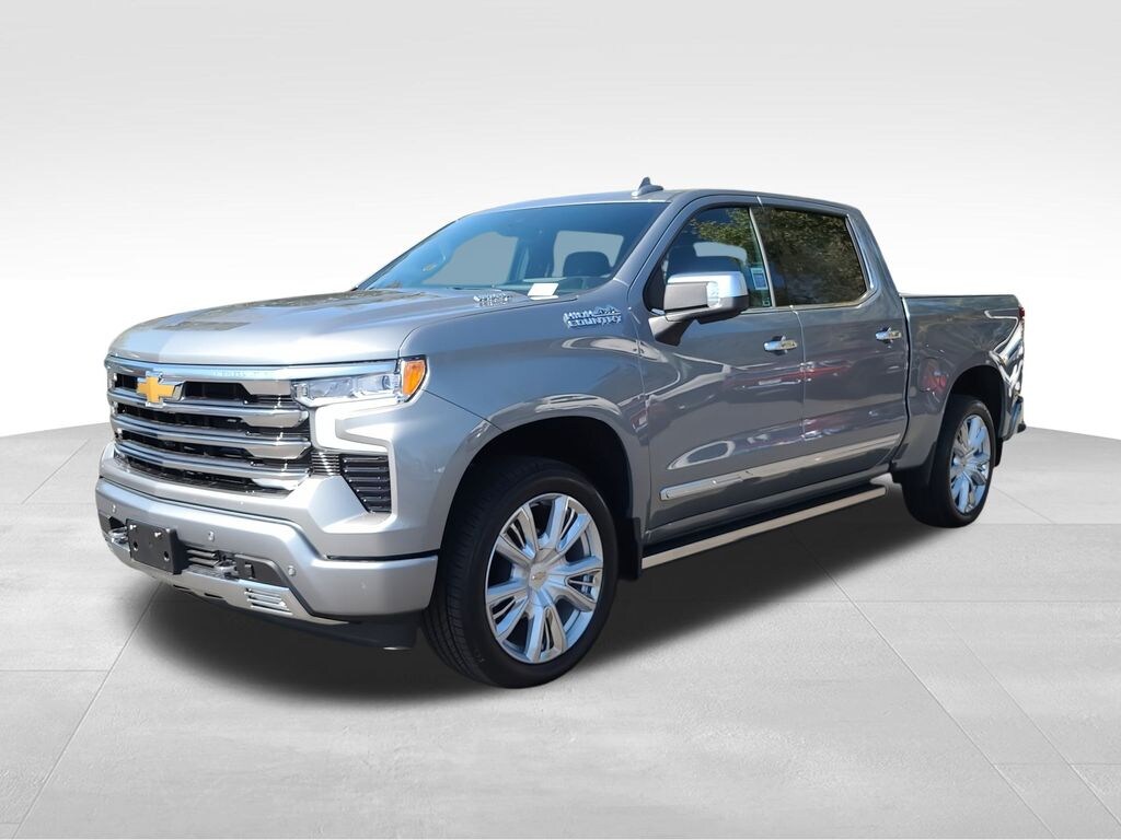 New 2025 Chevrolet Silverado 1500 High Country Truck Crew Cab
