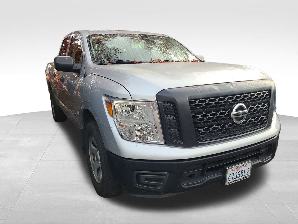 Used 2018 Nissan Titan S Truck Crew Cab