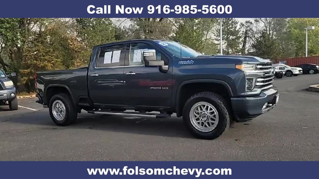 Used 2020 Chevrolet Silverado 2500HD High Country Truck Crew Cab