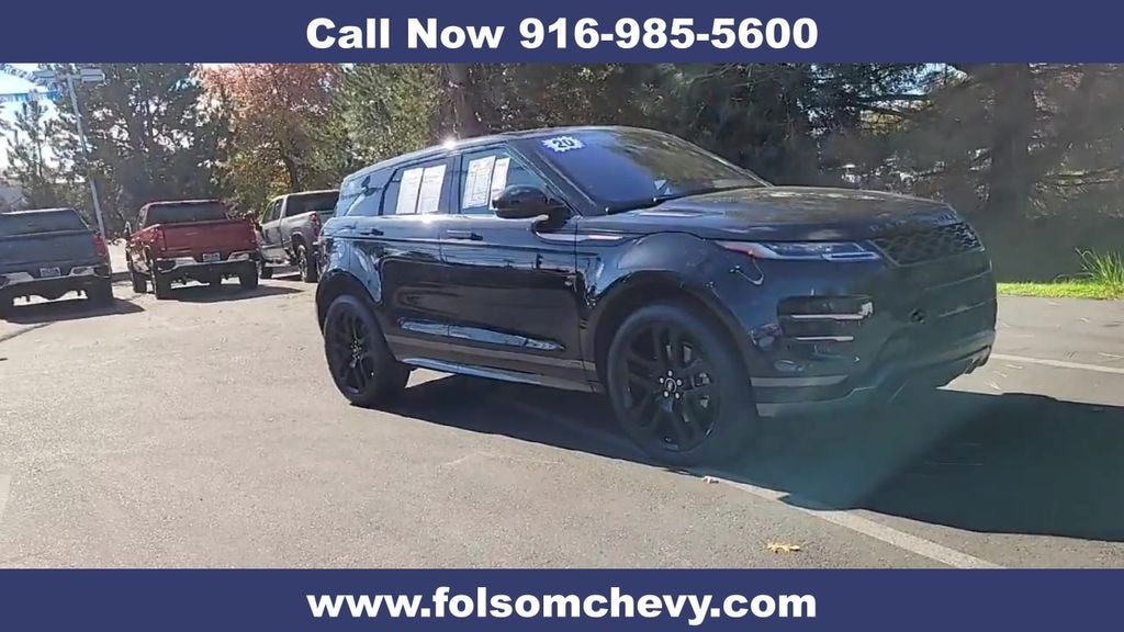 Used 2020 Land Rover Range Rover Evoque R-Dynamic HSE SUV