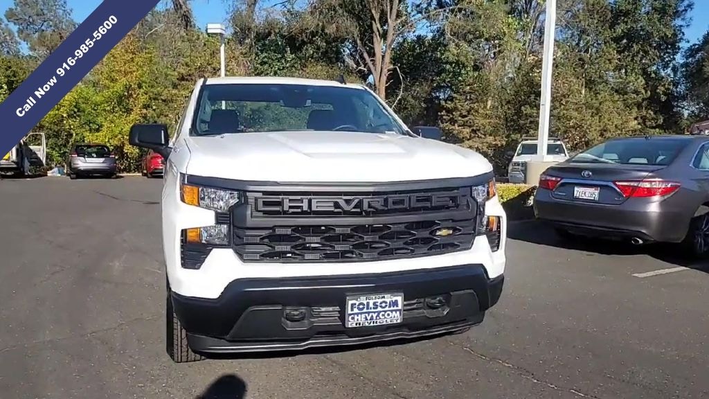 New 2026 Chevrolet Silverado 1500 Work Truck Truck Regular Cab