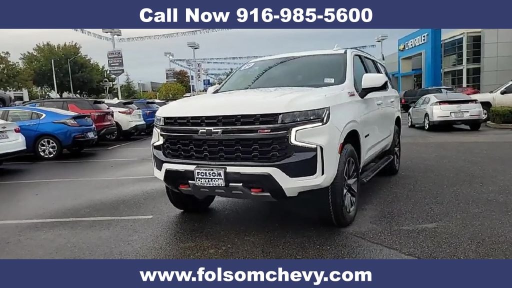 Used 2021 Chevrolet Tahoe Z71 SUV