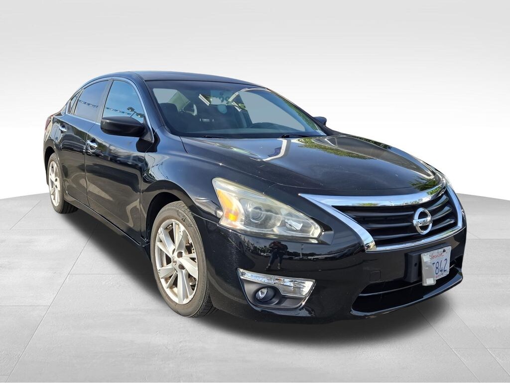 Used 2015 Nissan Altima 2.5 SV Sedan
