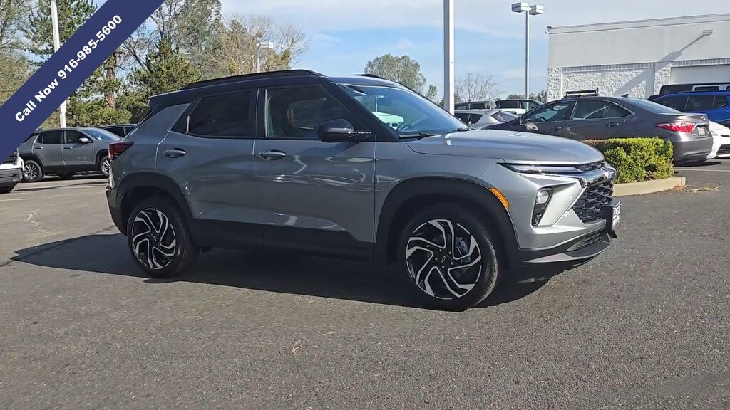 New 2026 Chevrolet Trailblazer RS SUV