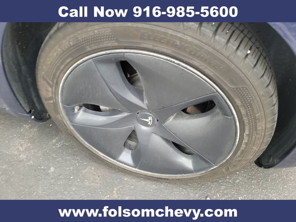 Used 2019 Tesla Model 3 Base with VIN 5YJ3E1EA6KF431792 for sale in Folsom, CA