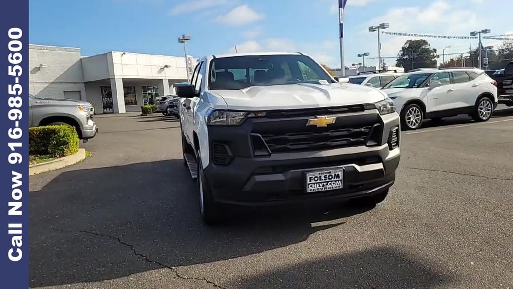 2026 Chevrolet Colorado Work Truck photo 3