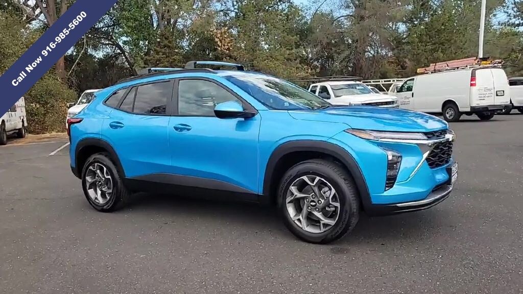 New 2026 Chevrolet Trax LT SUV