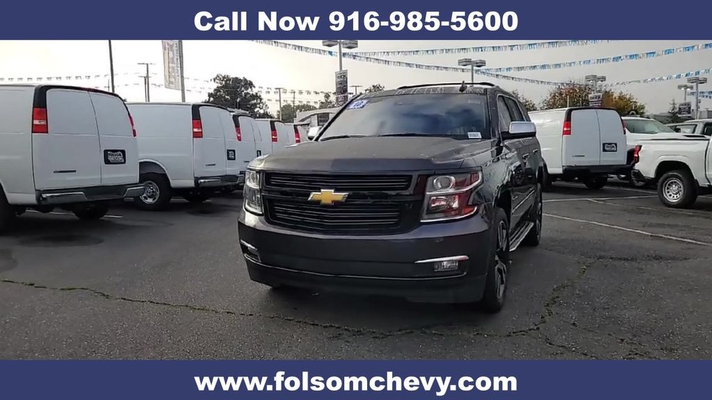 Used 2018 Chevrolet Tahoe Premier SUV