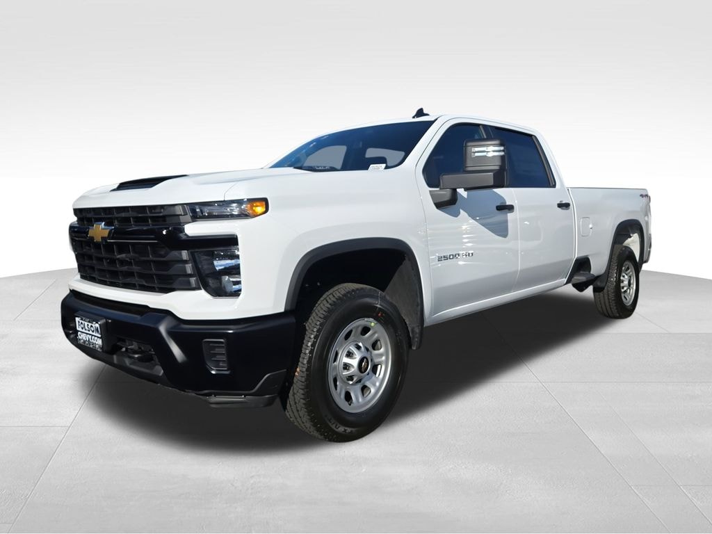 New 2026 Chevrolet Silverado 2500HD Work Truck Truck Crew Cab