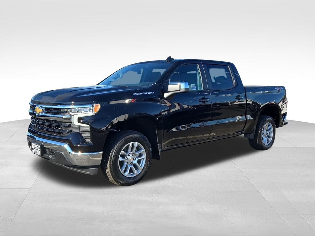 New 2026 Chevrolet Silverado 1500 LT w/1LT Truck Crew Cab