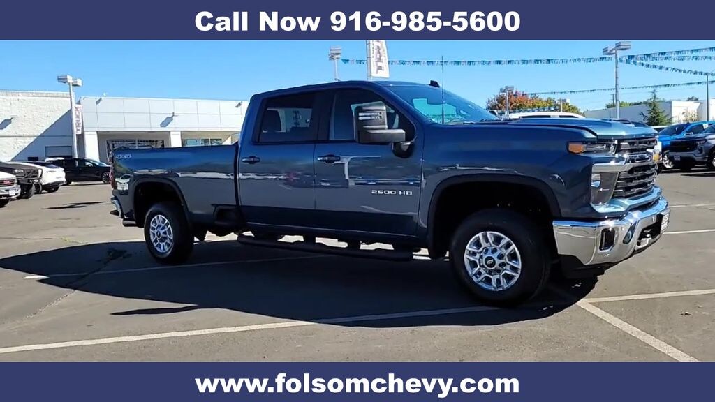 New 2026 Chevrolet Silverado 2500HD LT Truck Crew Cab