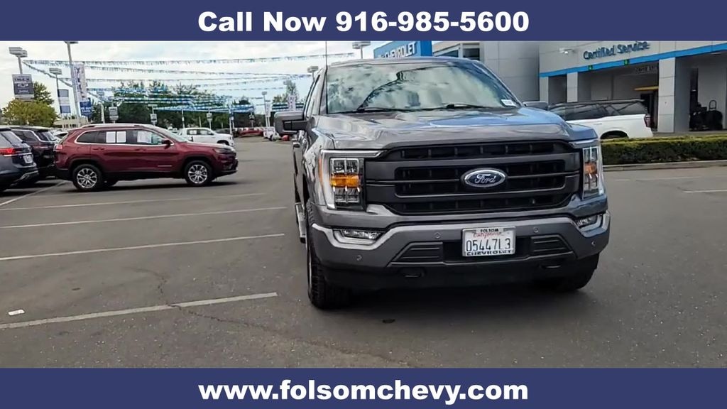 Used 2022 Ford F-150  Truck SuperCrew Cab