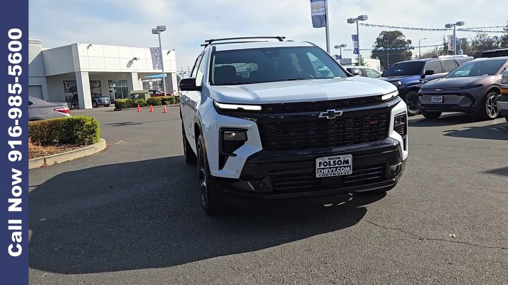 New 2026 Chevrolet Traverse RS SUV