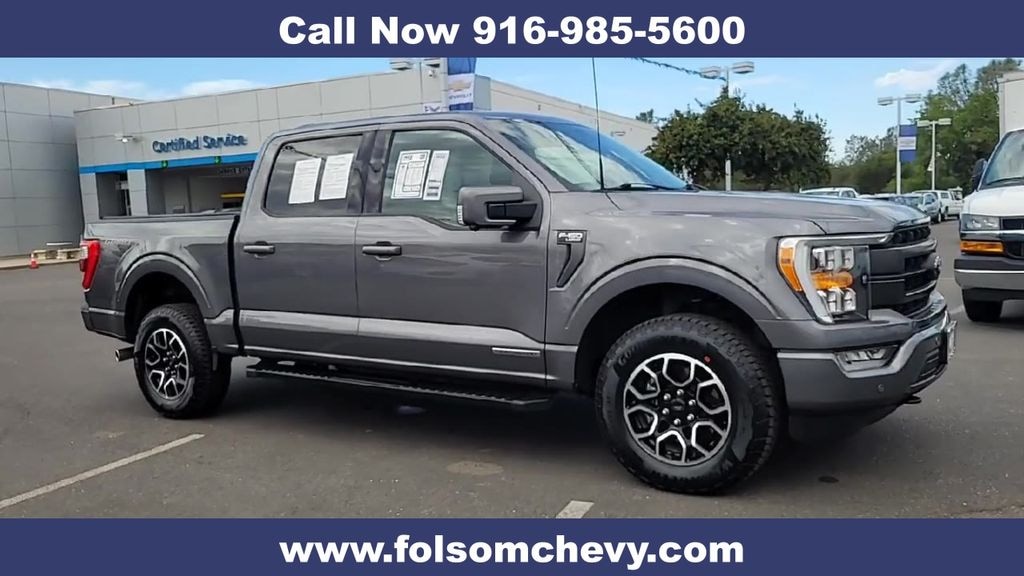 Used 2022 Ford F-150  Truck SuperCrew Cab