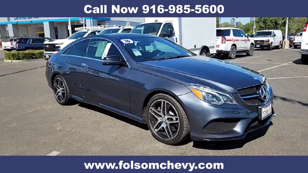2016 Mercedes Benz E 550 Coupe photo 2