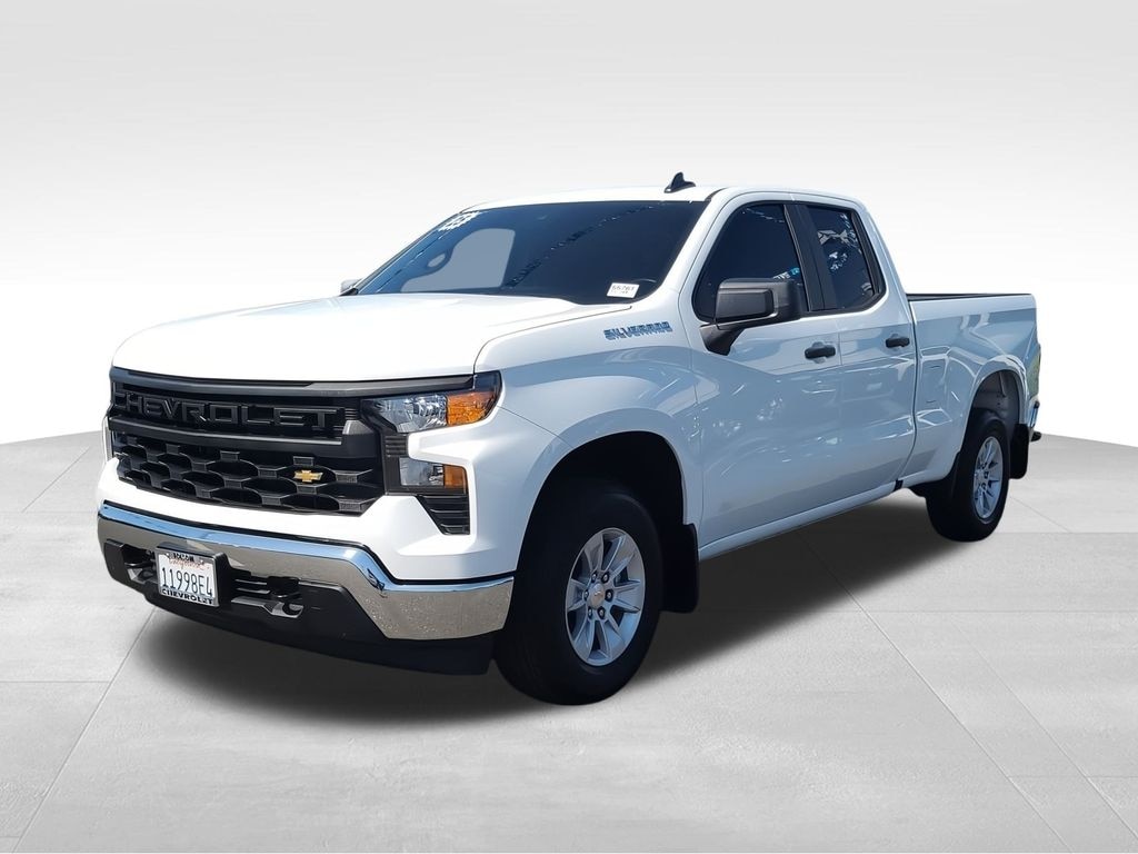 Used 2025 Chevrolet Silverado 1500 Work Truck Truck Double Cab