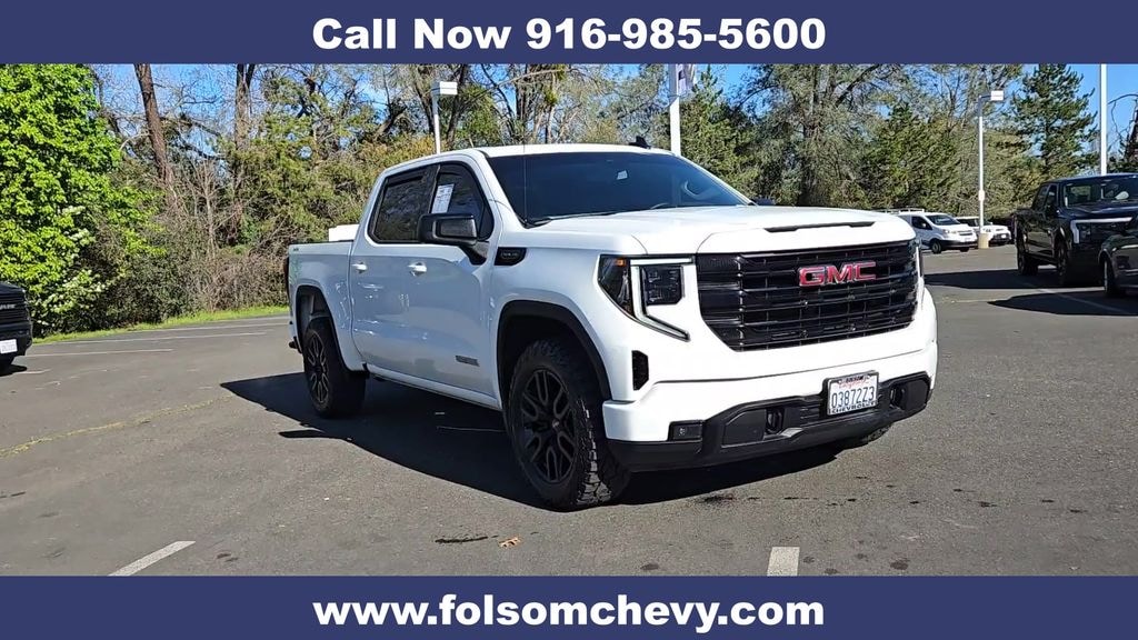 Used 2024 GMC Sierra 1500 Elevation w/3SB Truck Crew Cab