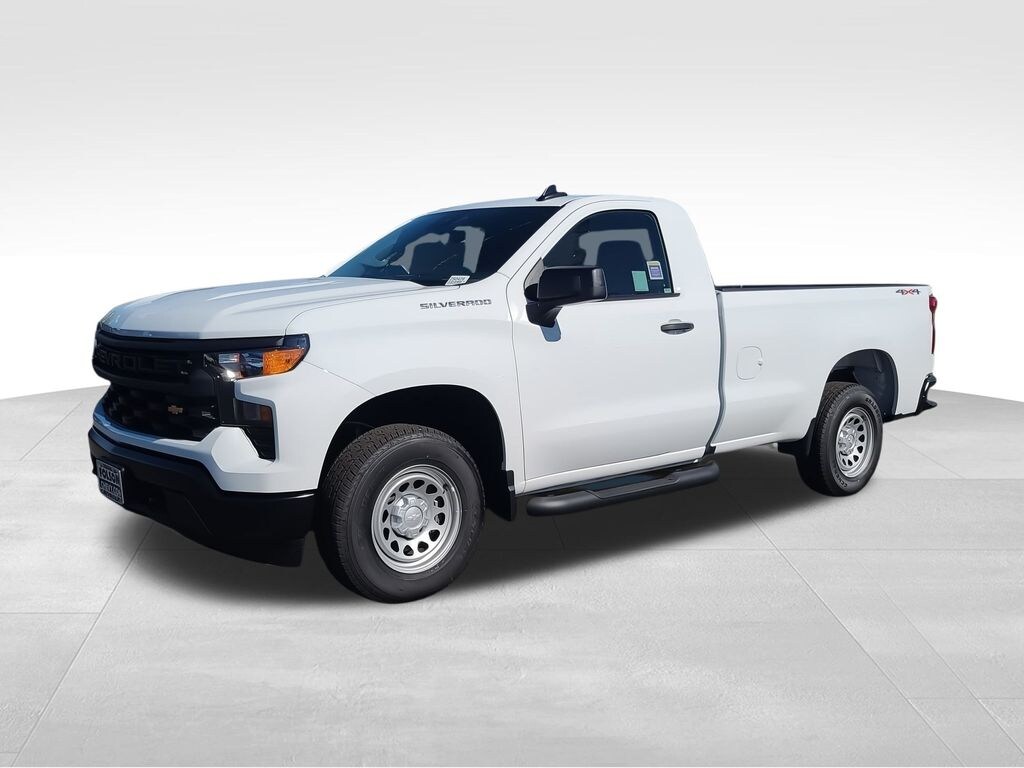 New 2025 Chevrolet Silverado 1500 Work Truck Truck Regular Cab