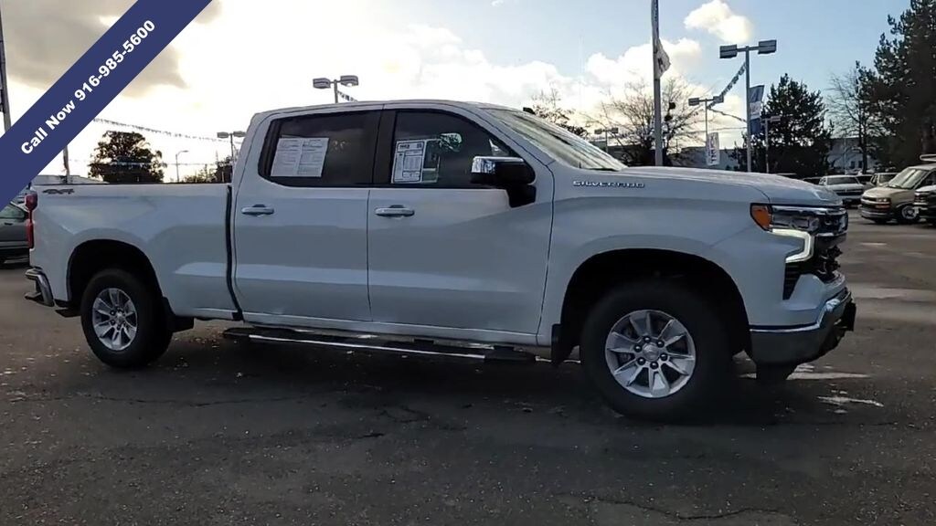 New 2025 Chevrolet Silverado 1500 LT w/1LT Truck Crew Cab