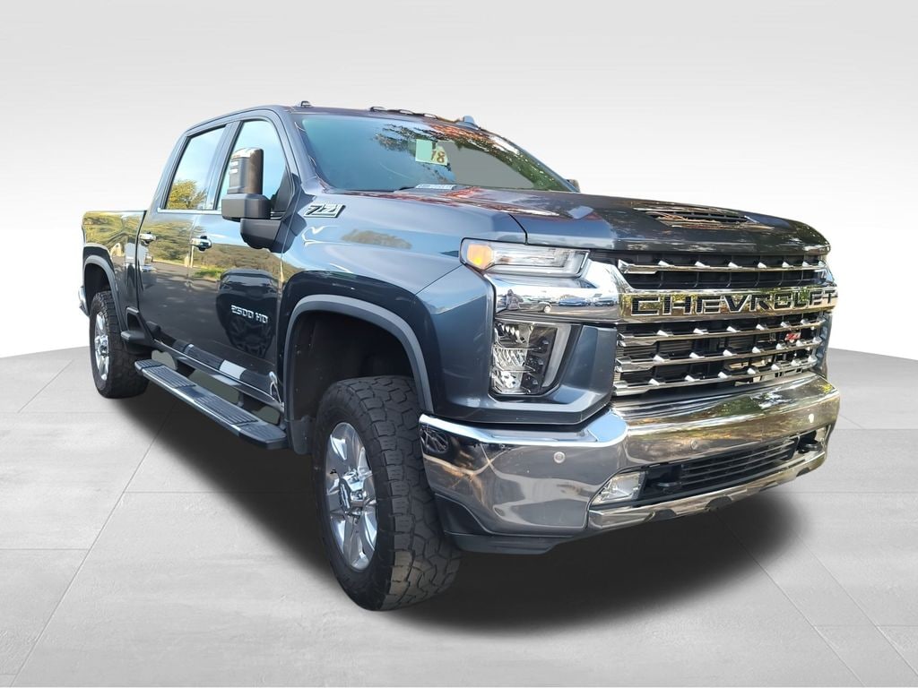 Used 2020 Chevrolet Silverado 2500HD LTZ Truck Crew Cab