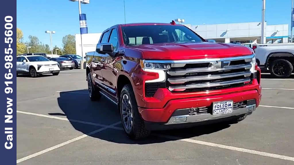2026 Chevrolet Silverado 1500 High Country photo 3