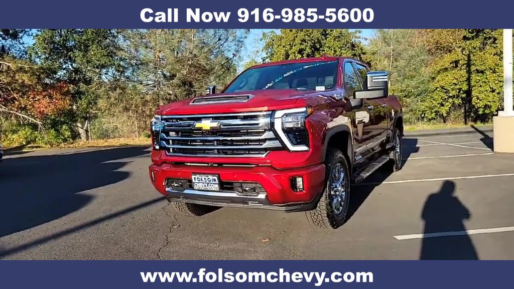 2026 Chevrolet Silverado 2500HD High Country photo 3