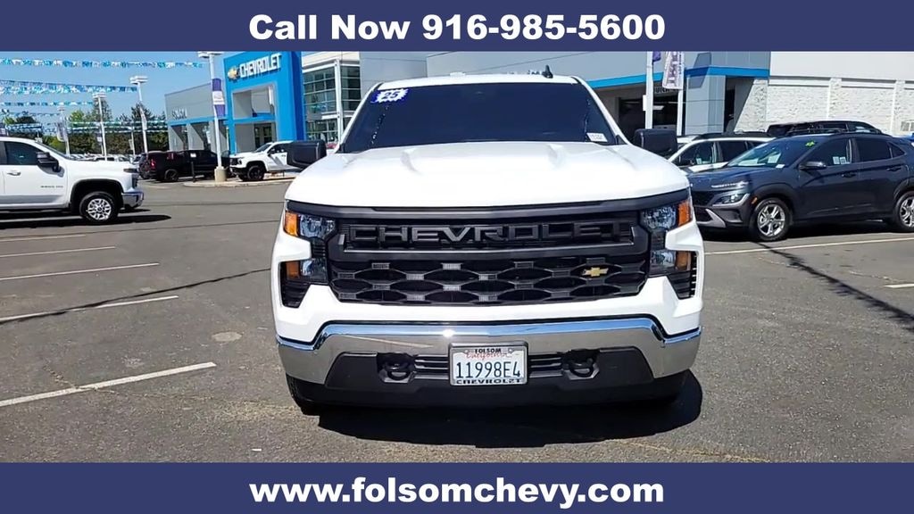 Used 2025 Chevrolet Silverado 1500 Work Truck Truck Double Cab