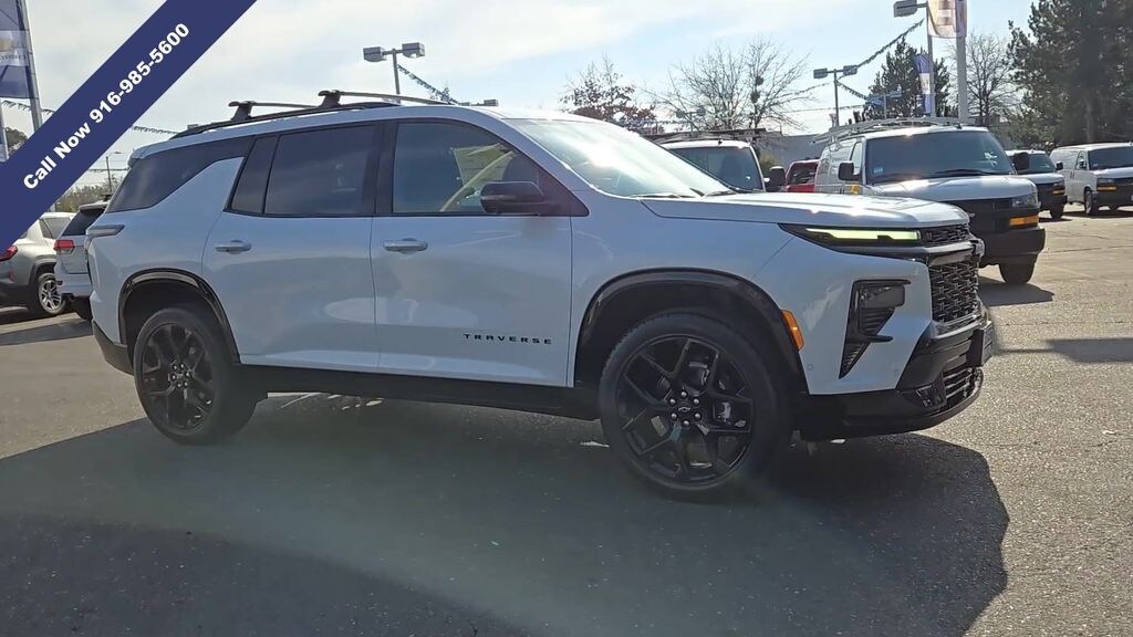 New 2026 Chevrolet Traverse RS SUV