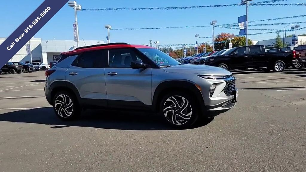 New 2026 Chevrolet Trailblazer RS SUV