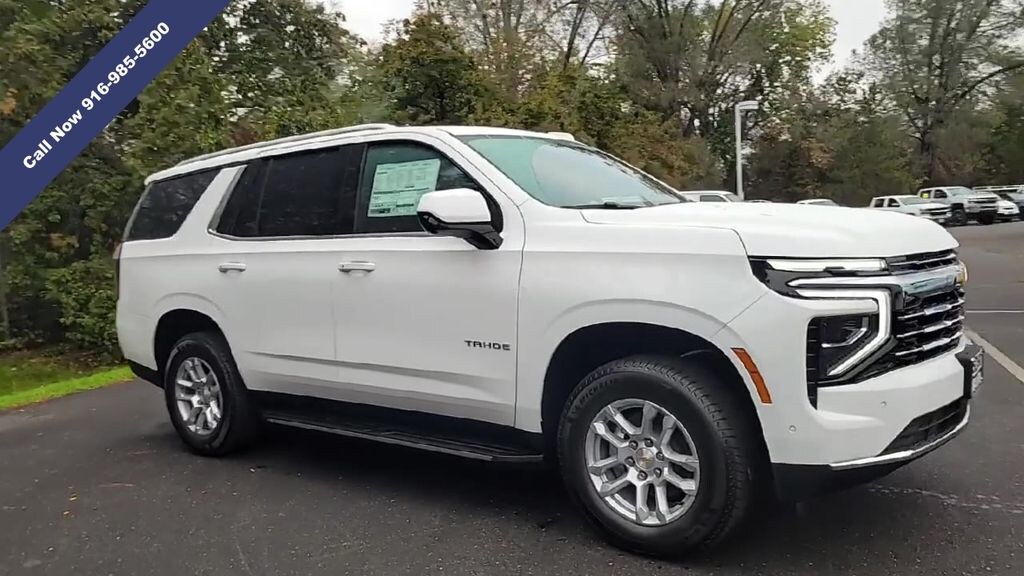 New 2026 Chevrolet Tahoe LT SUV