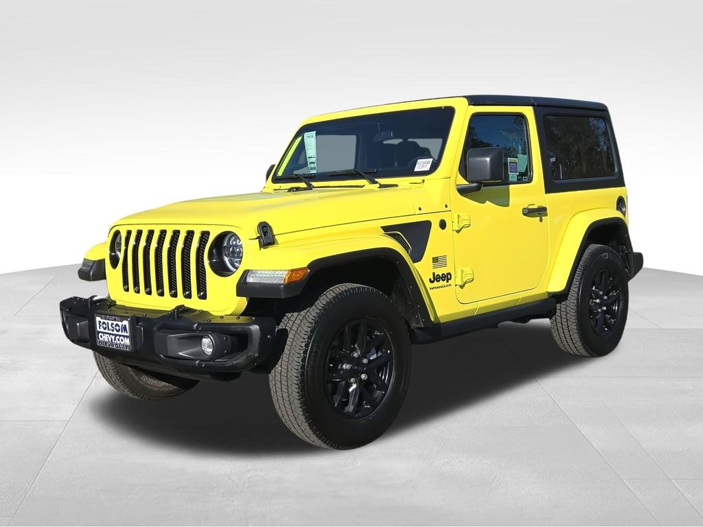 Used 2023 Jeep Wrangler 2-DOOR SPORT 4X4 SUV