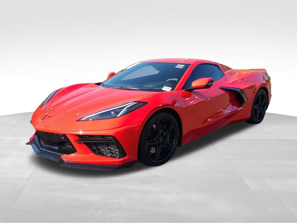 Used 2022 Chevrolet Corvette Stingray Stingray w/3LT Convertible