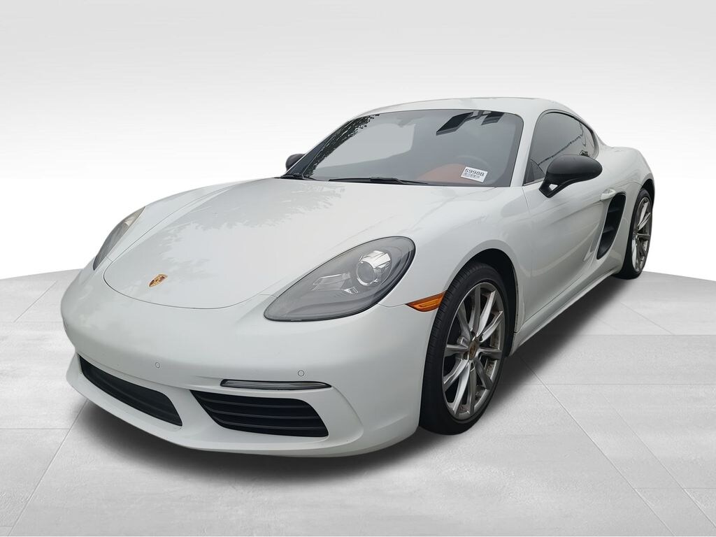 Used 2017 Porsche 718 Cayman Coupe