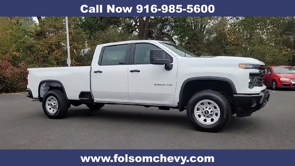 New 2026 Chevrolet Silverado 2500HD Work Truck Truck Crew Cab