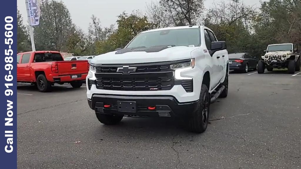 New 2026 Chevrolet Silverado 1500 LT Trail Boss Truck Crew Cab