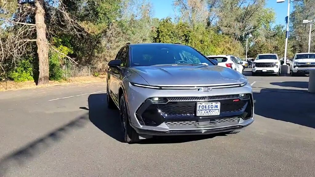 New 2026 Chevrolet Equinox EV RS SUV