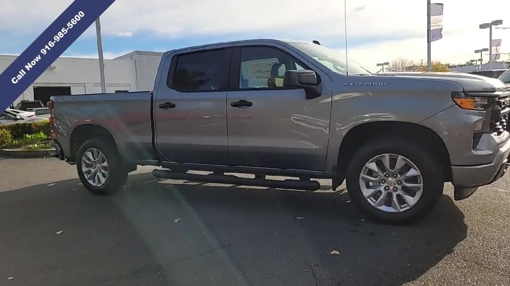 New 2026 Chevrolet Silverado 1500 Custom Truck Crew Cab