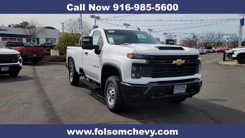 New 2025 Chevrolet Silverado 2500HD Work Truck Truck Regular Cab