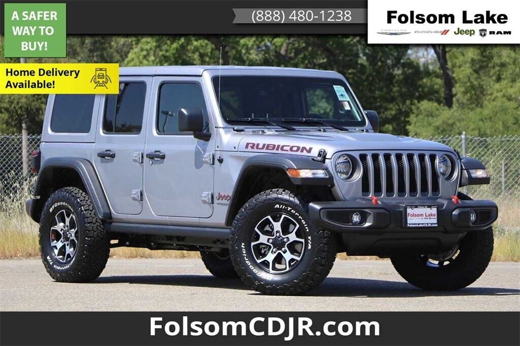 2021 Jeep Wrangler UNLIMITED RUBICON 4X4 Folsom, CA, Sacramento, Elk Grove,  Roseville, San Francisco, Northern CA, 3697599