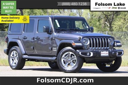 2021 Jeep Wrangler UNLIMITED SAHARA 4X4 Folsom, CA, Sacramento, Elk Grove,  Roseville, San Francisco, Northern CA, 3656881