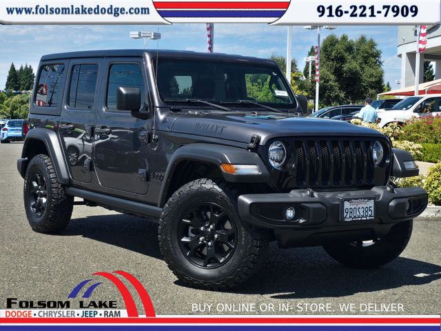 2022 Jeep Wrangler