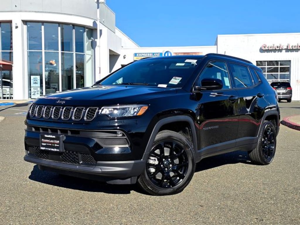 New 2026 Jeep Compass LATITUDE ALTITUDE 4X4 Sport Utility
