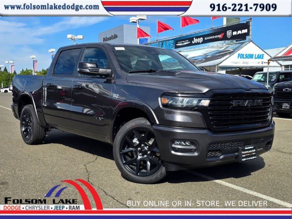 New 2026 Ram 1500 LARAMIE CREW CAB 4X4 5'7 BOX Pickup