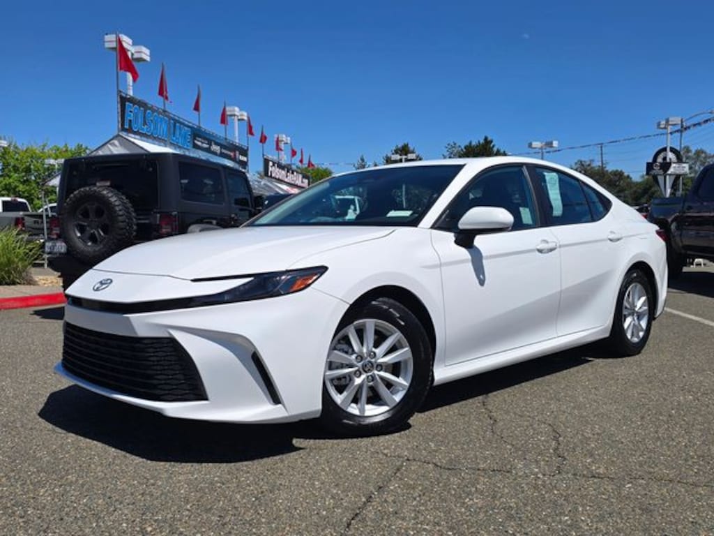 Used 2025 Toyota Camry LE Sedan