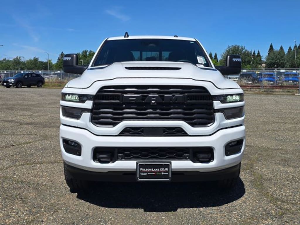 New 2026 Ram 2500 BLACK EXPRESS CREW CAB 4X4 6'4 BOX Pickup
