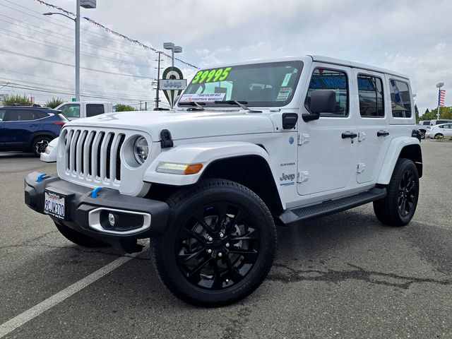 2022 Jeep Wrangler Unlimited Sahara 4xe photo 3