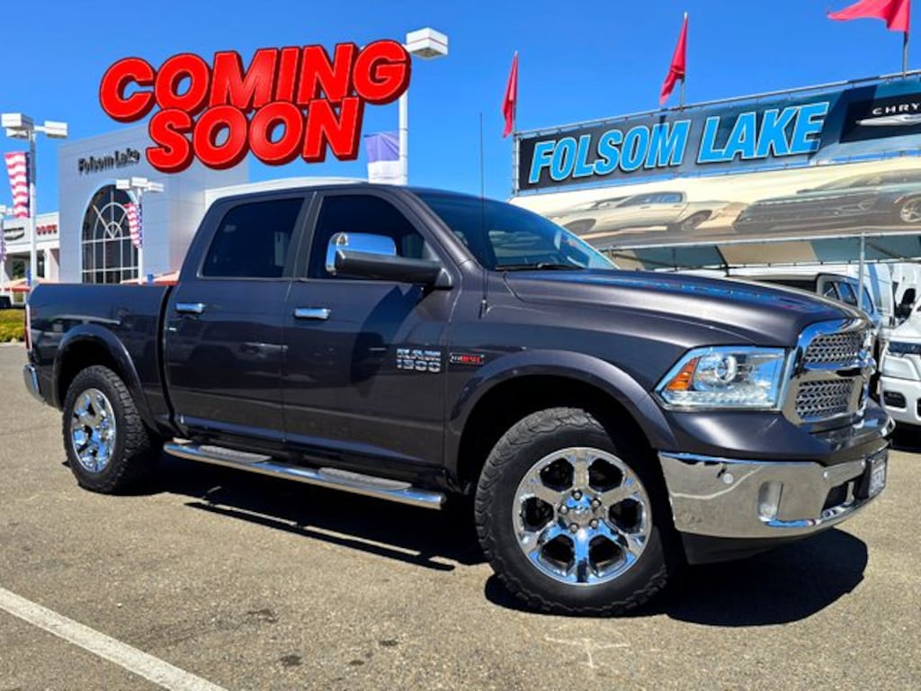 Used 2017 Ram 1500 Laramie Truck