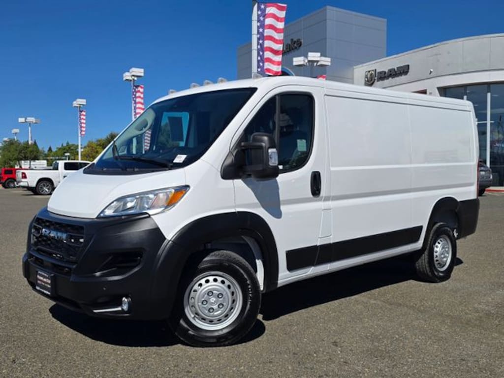 Used 2025 Ram Promaster 1500 Low Roof Cargo Van