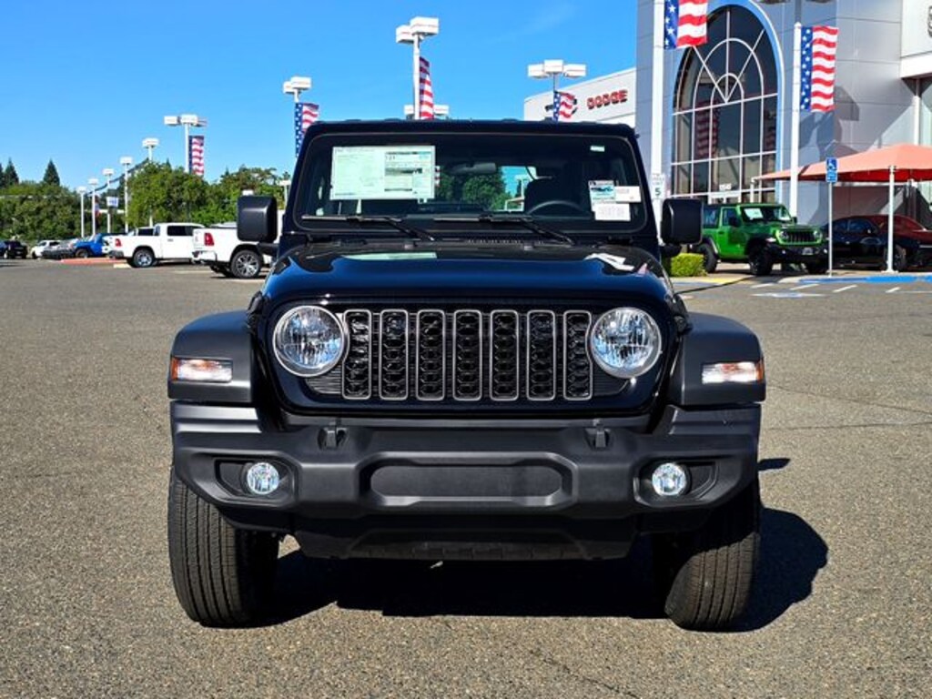 New 2026 Jeep Wrangler 2-DOOR SPORT Sport Utility